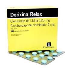 DORIXINA RELAX x 200 comprimidos