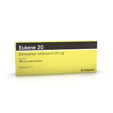 EUKENE 20 mg. X 30 comprimidos