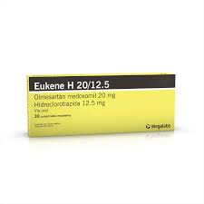 EUKENE H 20/12,5 mg. X 30 comp. Rec.