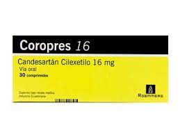 COROPRES 16 mg x 30 Tabl.