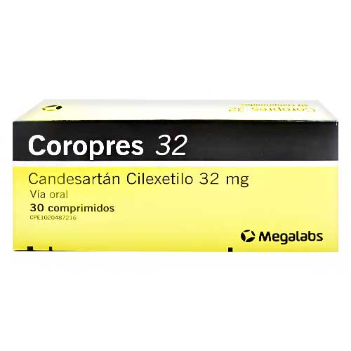 COROPRES 32 mg x 30 Tabl.