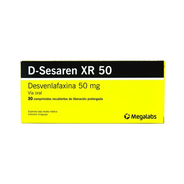 D-SESAREN XR 50MG X 30