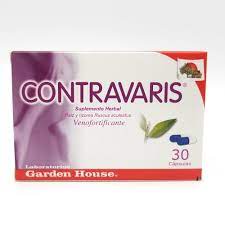 Contravaris 100mg x 30 Capsulas