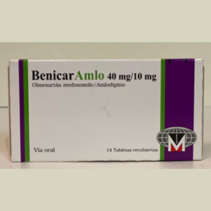 BENICAR AMLO 40 mg + 10 mg