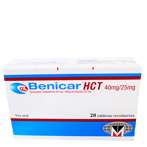 BENICAR HCT 40/25 mg