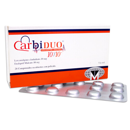 CARBIDUO 10mg / 10mg