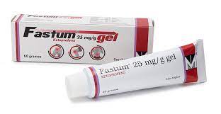 FASTUM 2.5 % GEL