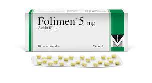 FOLIMEN 5 mg