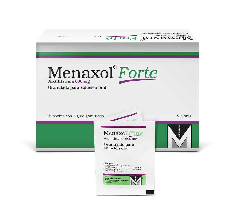 MENAXOL Forte 600 mg