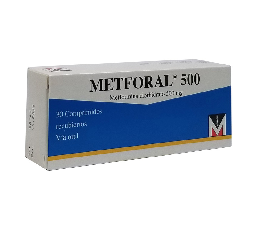 METFORAL 500 mg