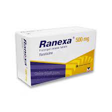 RANEXA 500 mg Compr de Liberación Prolongada