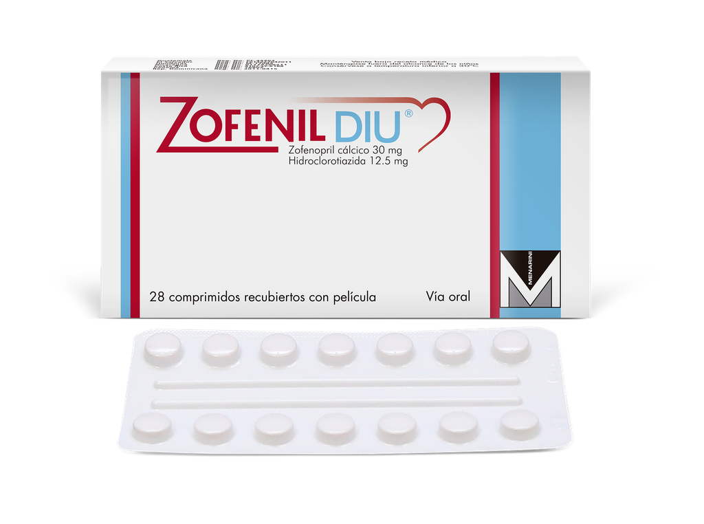 ZOFENIL DIU 30 mg; 12.5 mg,