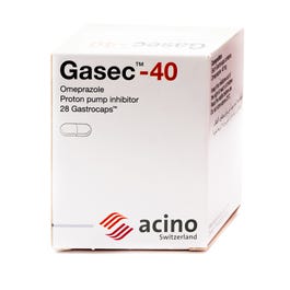 ACINO GASEC 20mg Caja x 14 Caps.