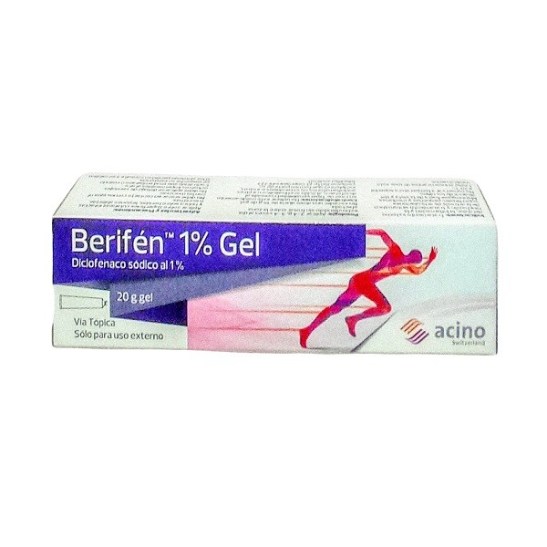 BERIFEN ACINO 1% Tubo x 20g