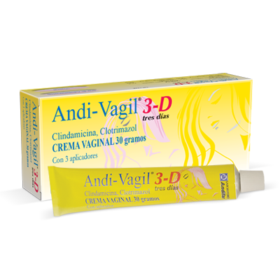 ANDI-VAGIL C CREMA VAGINAL 35GR X 1 APLICADOR