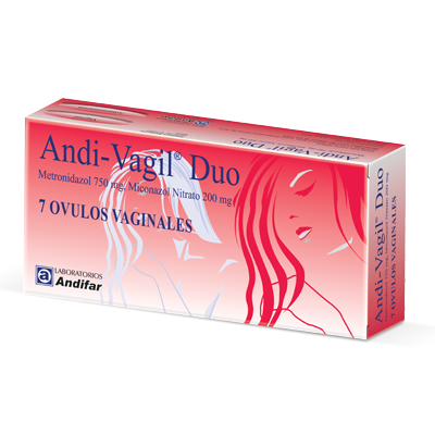 ANDI-VAGIL DUO Caja x 7 Ovulos