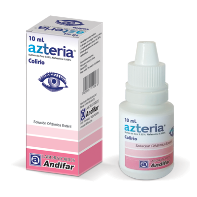 AZTERIA COLIRIO Fco x 10 ml