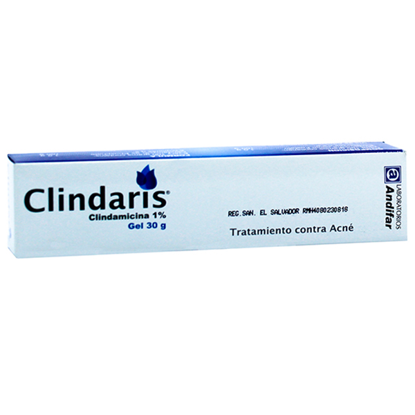 CLINDARIS GEL 1% Tubo x 30 g