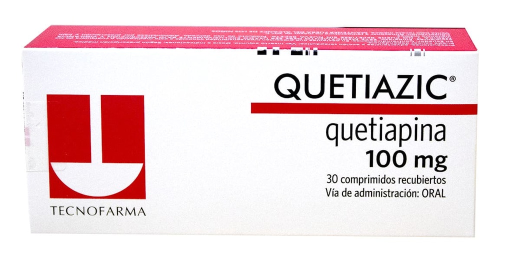 QUETIAZIC 100mg Caja x 30 Comp.