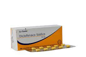 DICLOFENACO POT. 50mg x 50 Tabs