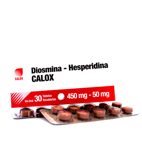 DIOSMINA-HESP.450+50mg x 30 Tabs.