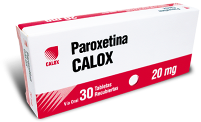 PAROXETINA 20mg x 30 Tabs.