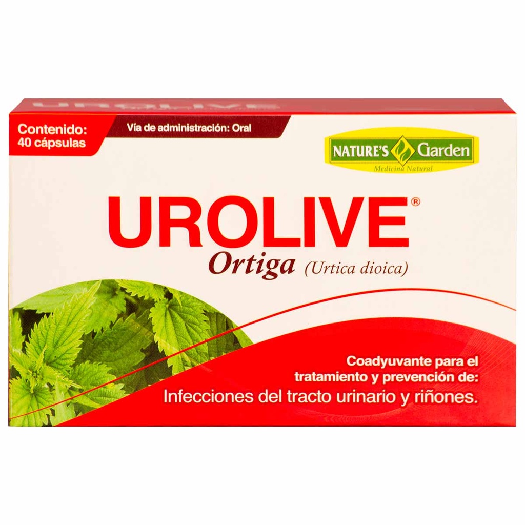 UROLIVE Caja x 40 Caps