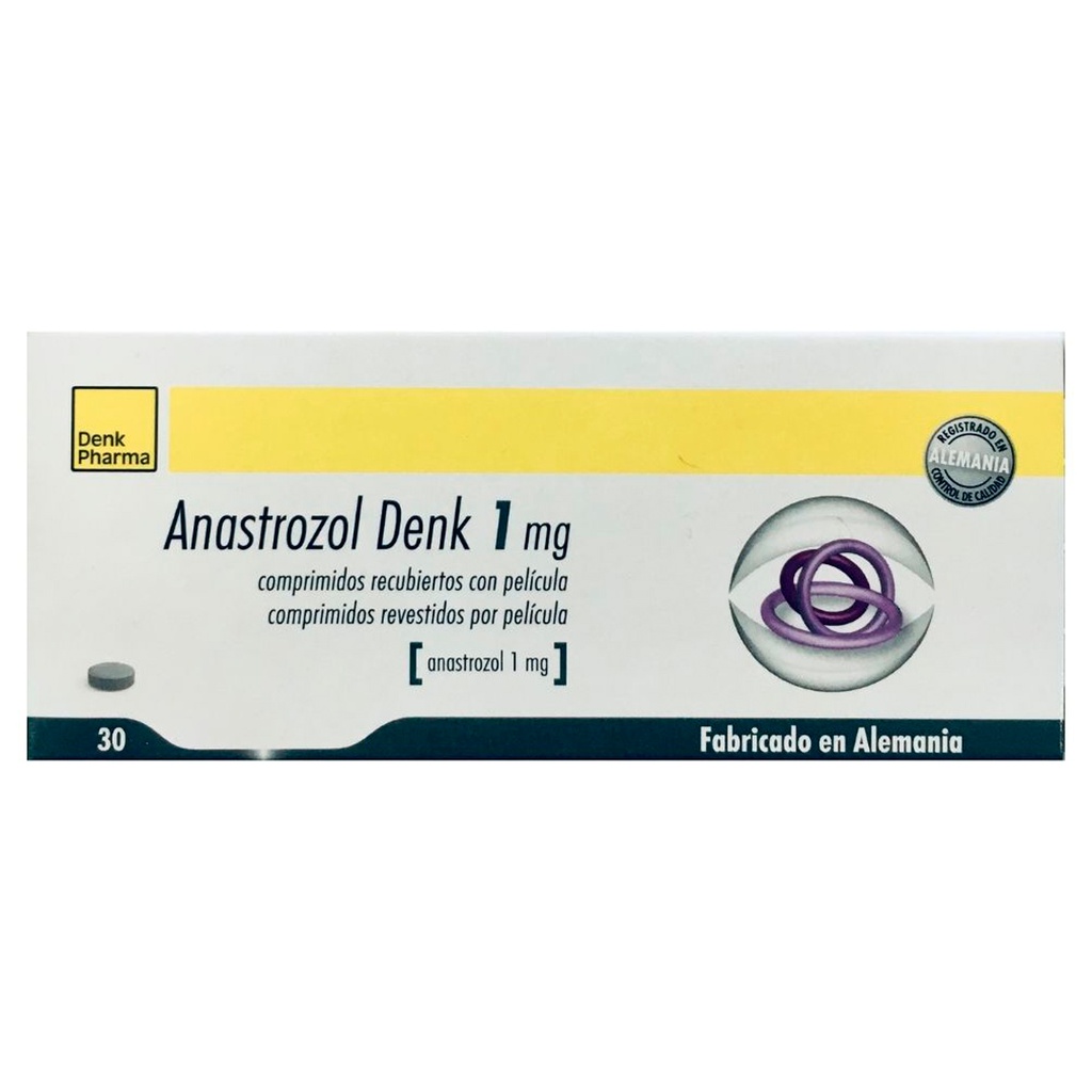 ANASTRAZOL DENK 1mg x 30 Comp