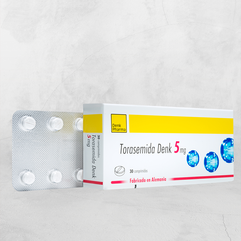 TORASEMIDA-DENK 5mg x 30 Comp