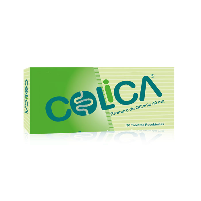 COLICA 40mg Caja x 30 Tabs. Rec.