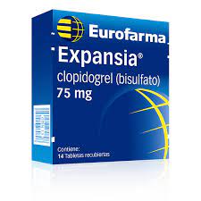 EXPANSIA 75mg Caja x 14 Tabs. Rec.