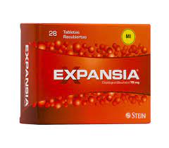 EXPANSIA 75mg Caja x 28 Tabs. Rec.