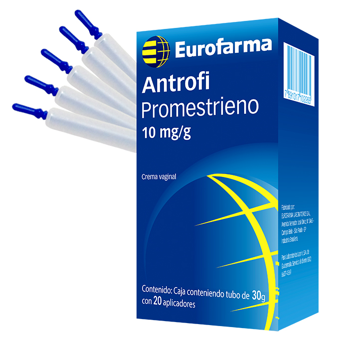 ANTROFI 10MG CREMA VAG. x 30G