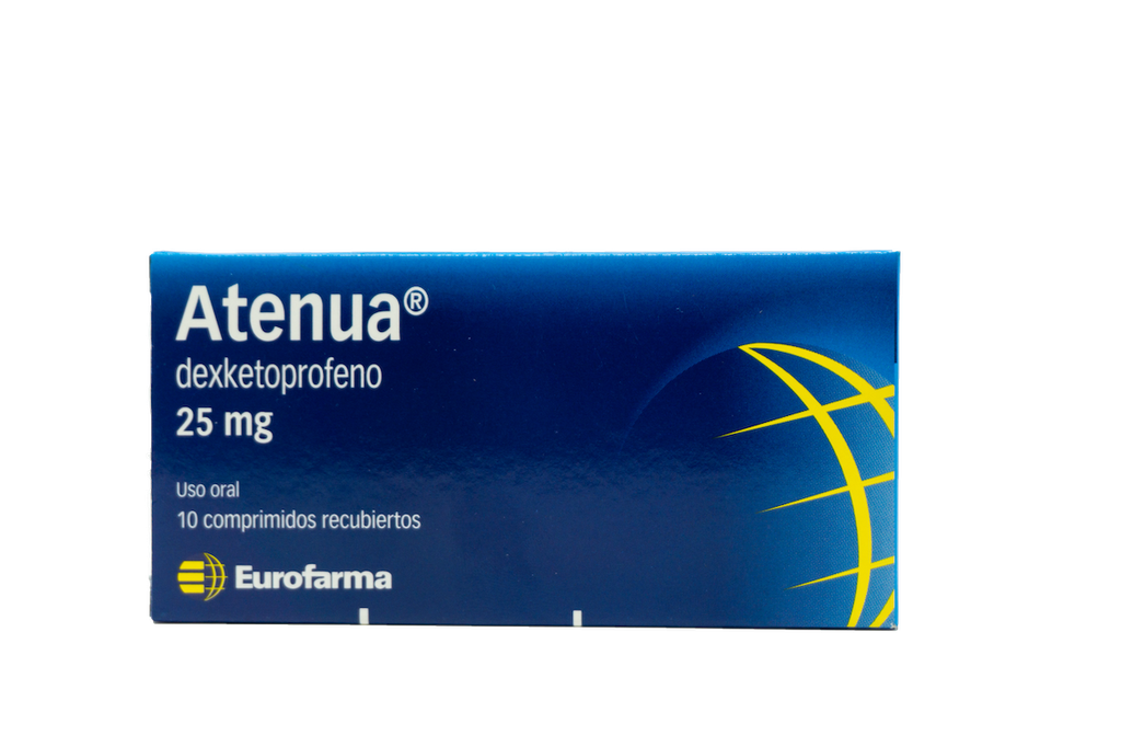 ATENUA 25MG x 10 COMP.