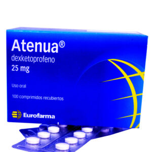 ATENUA 25MG x 100 COMP.