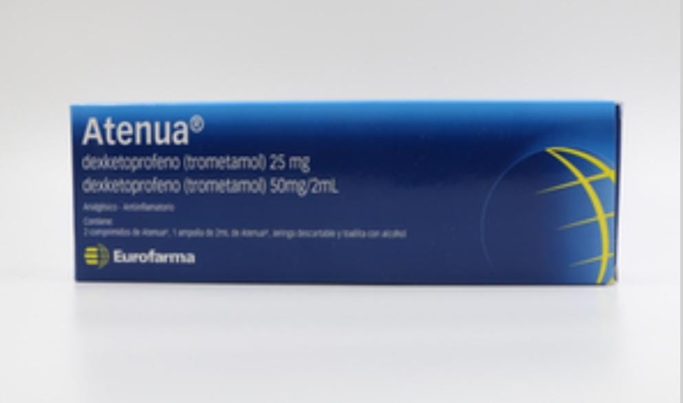 ATENUA 50MG x 25 AMP.