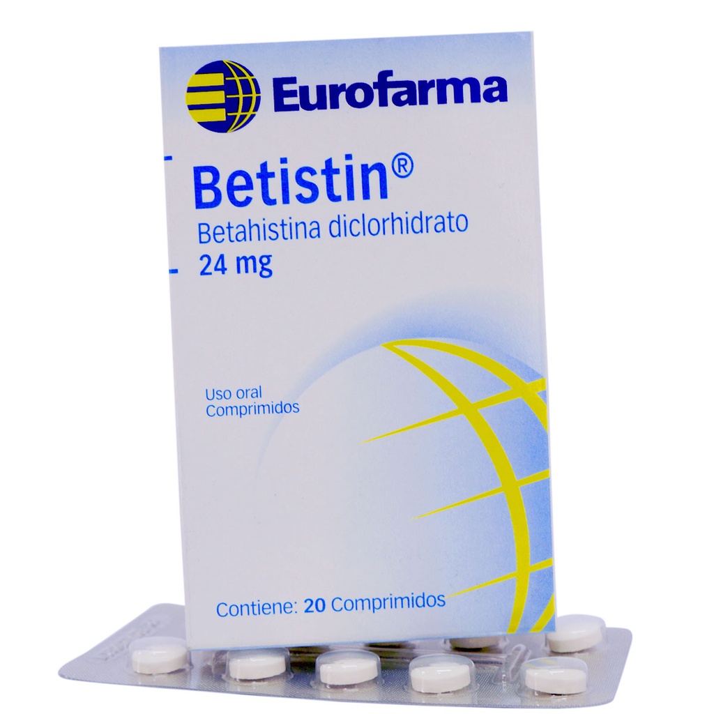 BETISTIN 24MG x 20 COMP.