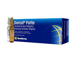 DORCOL FORTE SOL. INY. x 6 AMP