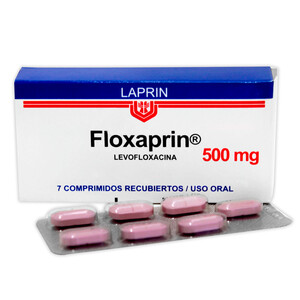 FLOXAPRIN 500MG x 7 COMP.