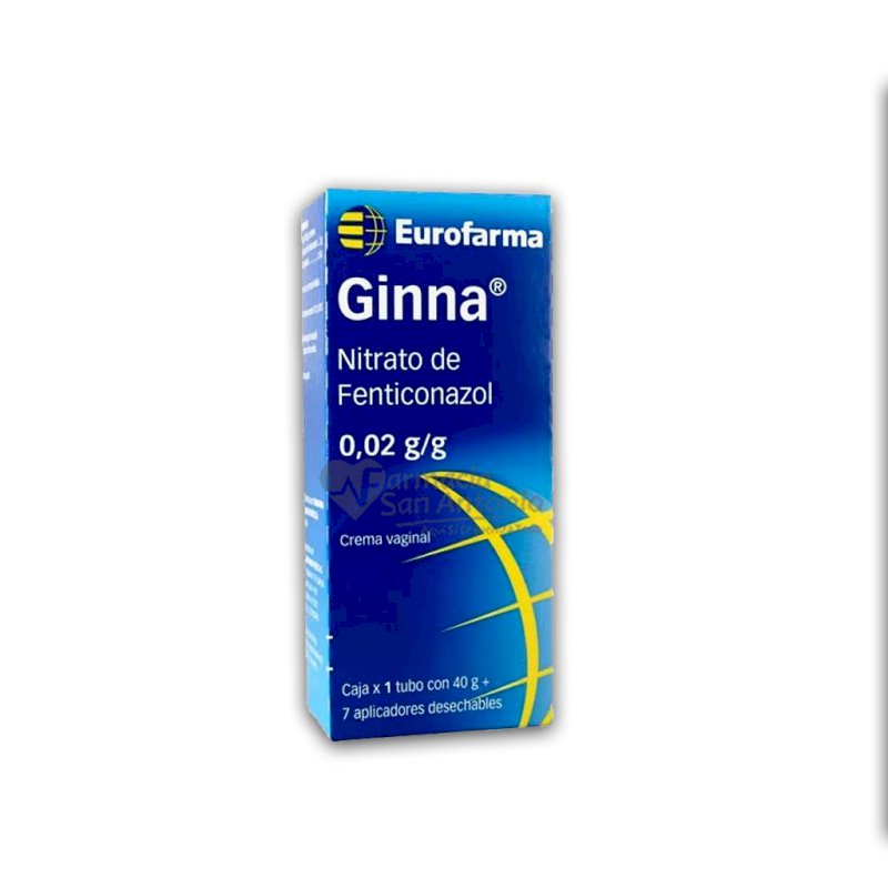 GINNA 0.02G. CREMA VAG. x 40G