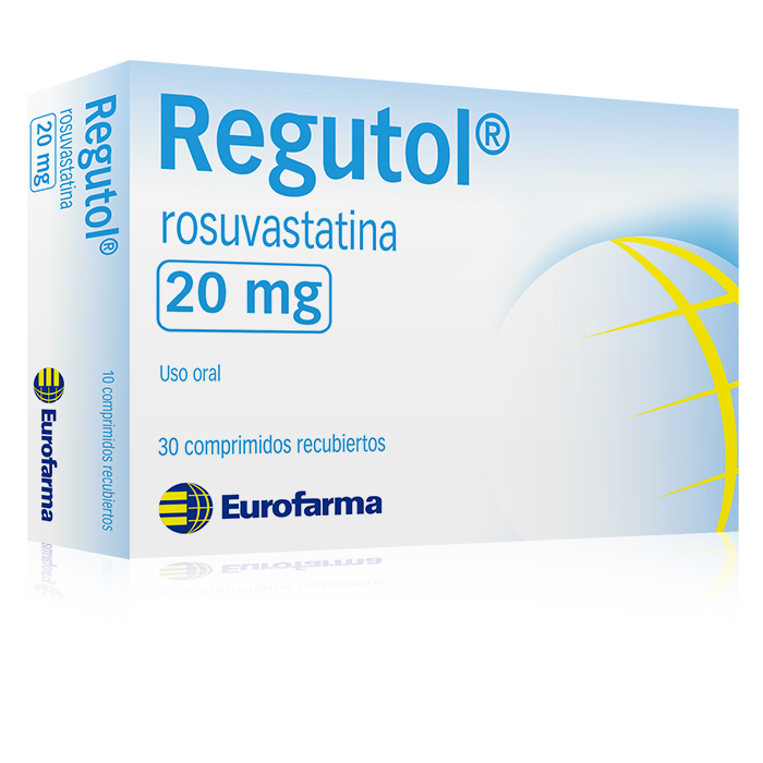 REGUTOL 20MG x 30 COMP.