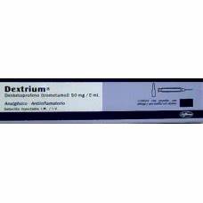 DEXTRIUM 50mg Iny. Caja x 1 Amp.