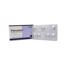 FLOXALEV 750mg Caja x 7 Comp.