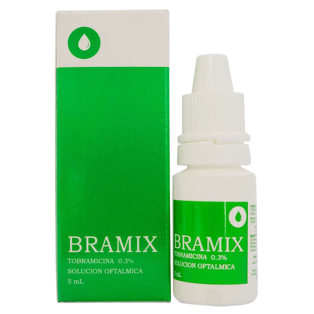 BRAMIX SOL. OFT. 5 mL