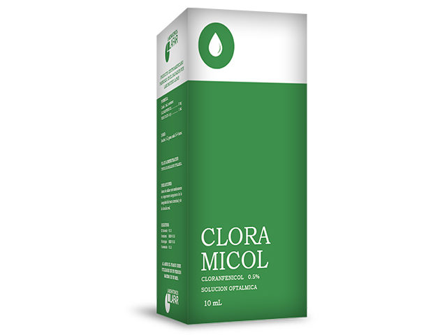 CLORAMICOL GOTAS 10 mL