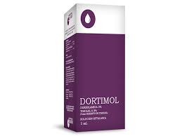 DORTIMOL SOL. OFT. 5 mL