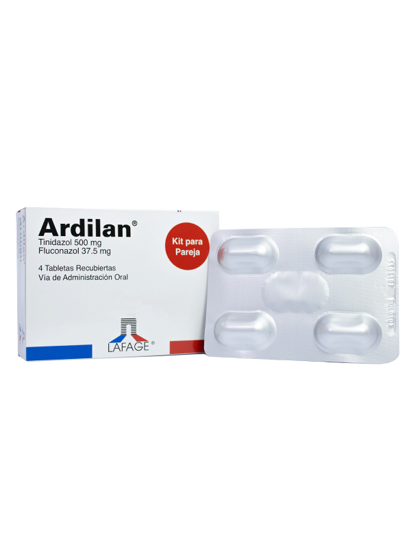 ARDILAN 37.5/500mg x 4 Tabs + 1 (Kit)