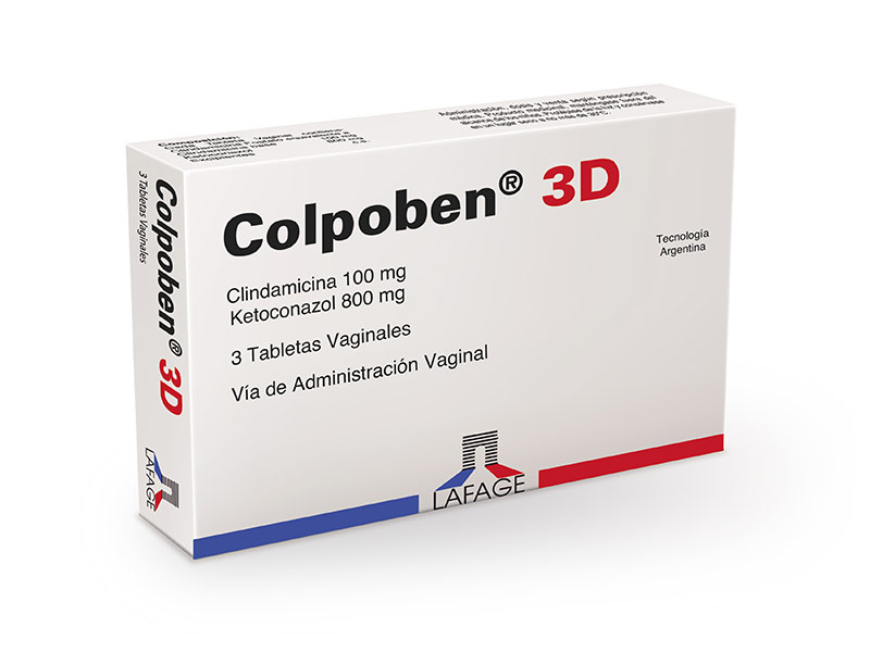 COLPOBEN 3D x 3 Tabs. Vagi.