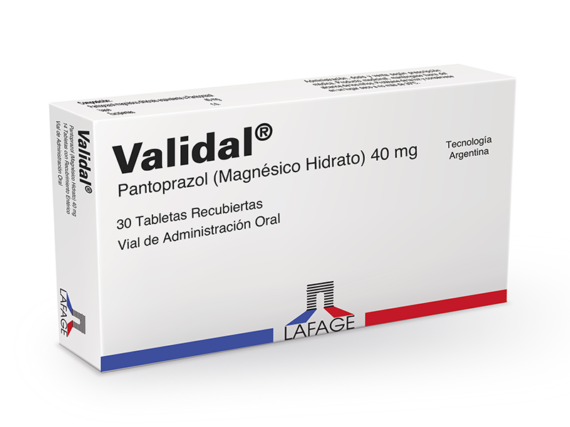 VALIDAL x 30 Tabs.