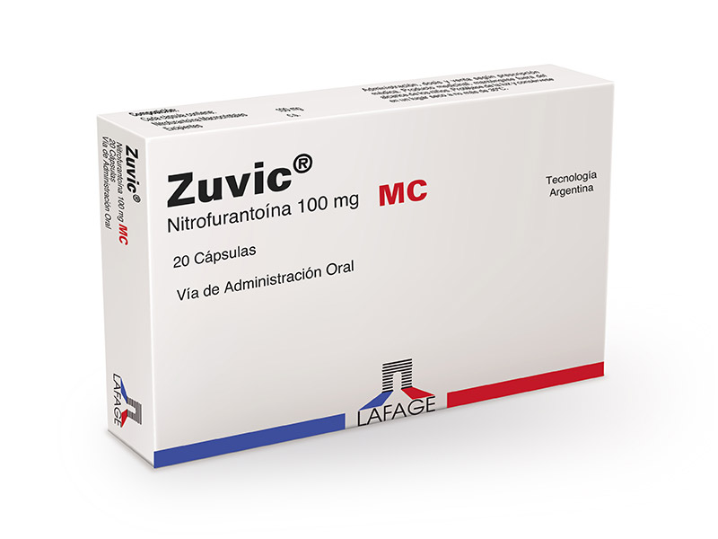 ZUVIC MC 100 mg Caja x 20 Cap